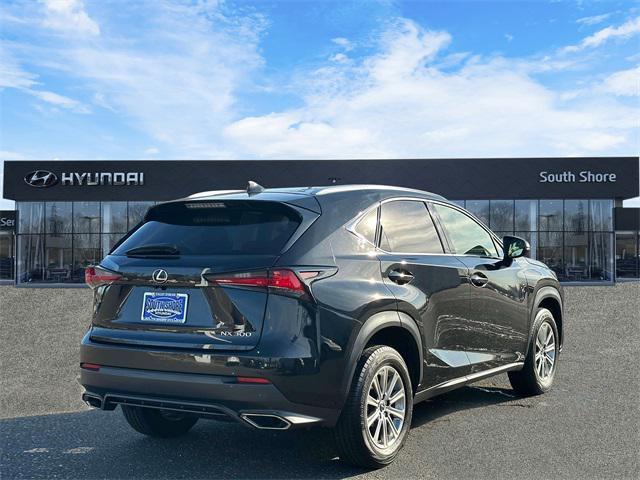 used 2021 Lexus NX 300 car, priced at $29,888