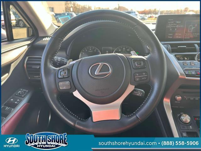 used 2021 Lexus NX 300 car, priced at $29,888