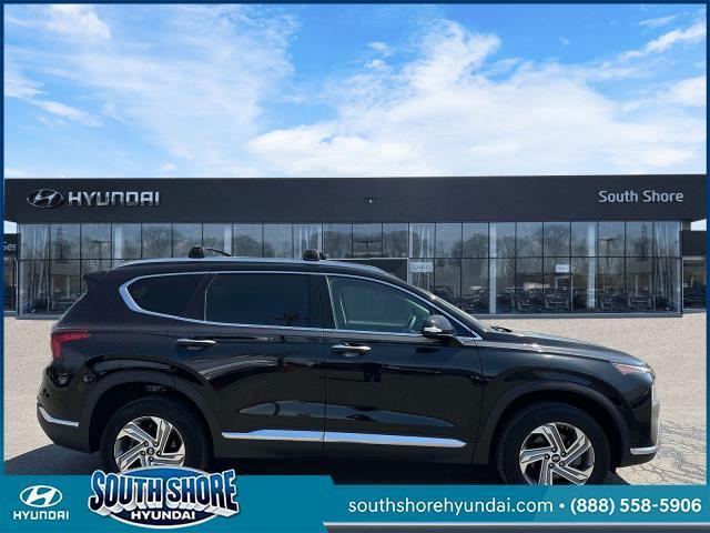 used 2022 Hyundai Santa Fe car, priced at $22,899