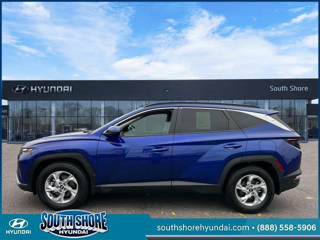 used 2022 Hyundai Tucson car, priced at $20,699