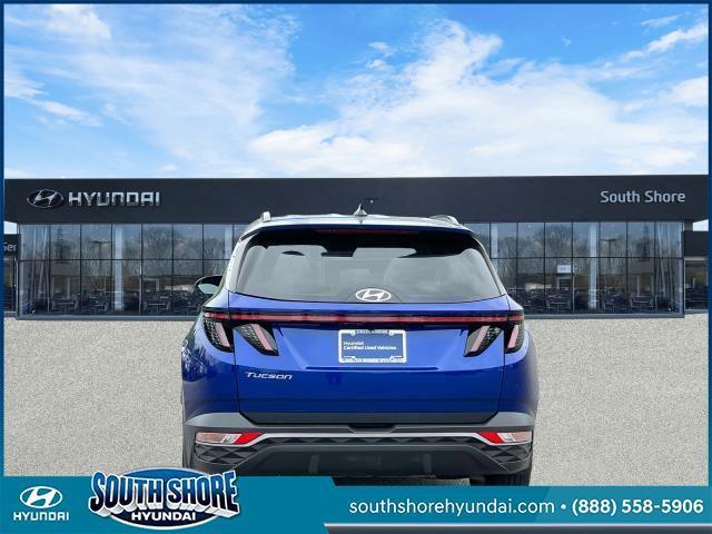 used 2022 Hyundai Tucson car, priced at $20,699