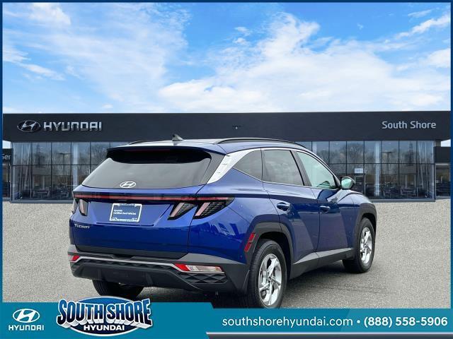 used 2022 Hyundai Tucson car, priced at $20,699
