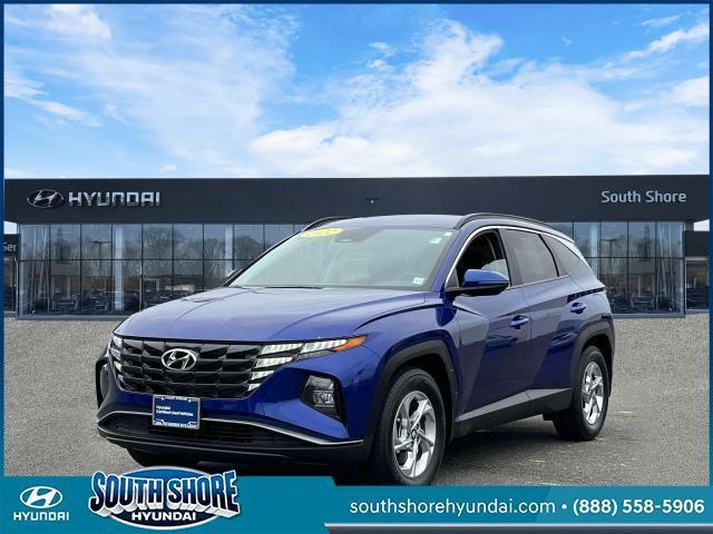 used 2022 Hyundai Tucson car, priced at $20,699
