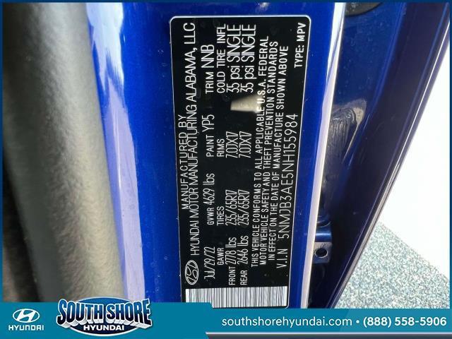 used 2022 Hyundai Tucson car, priced at $20,699