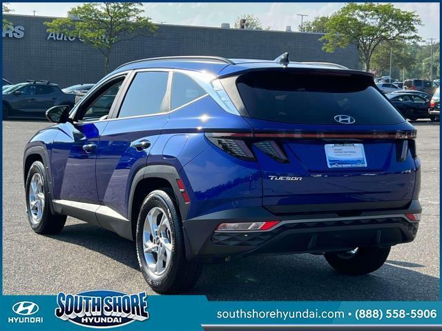 used 2022 Hyundai Tucson car, priced at $20,699