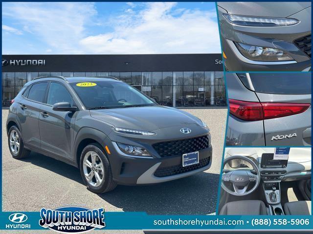 used 2023 Hyundai Kona car, priced at $19,899