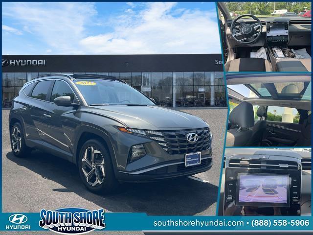 used 2022 Hyundai TUCSON Hybrid car, priced at $24,958