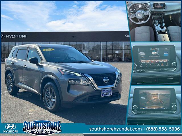 used 2021 Nissan Rogue car, priced at $20,599