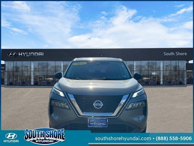 used 2021 Nissan Rogue car, priced at $18,076