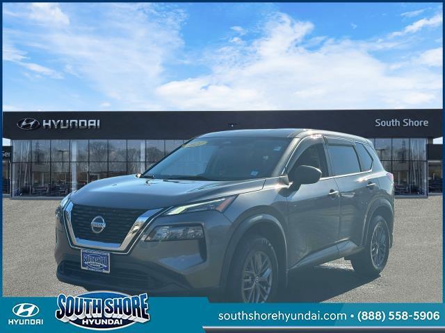 used 2021 Nissan Rogue car, priced at $18,076