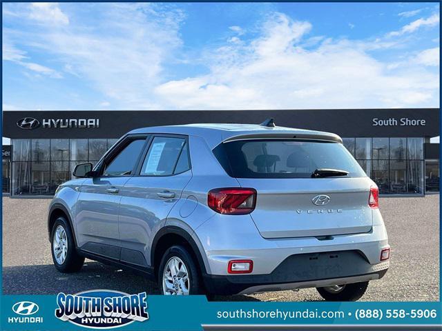 used 2022 Hyundai Venue car, priced at $15,999