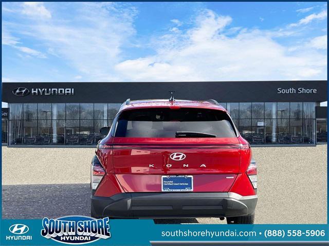 used 2024 Hyundai Kona car, priced at $20,799