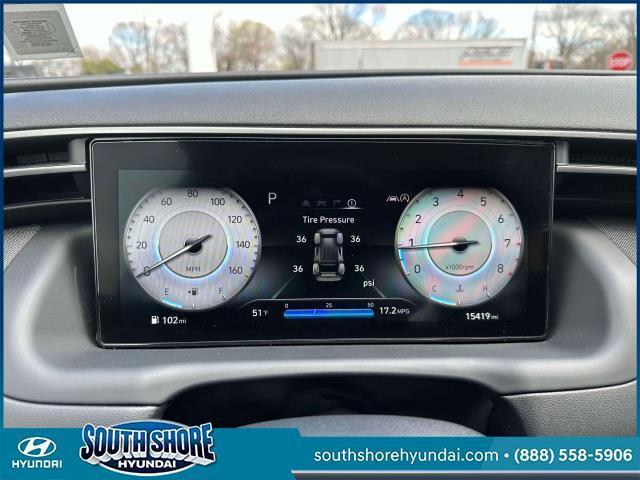used 2022 Hyundai Tucson car, priced at $28,499