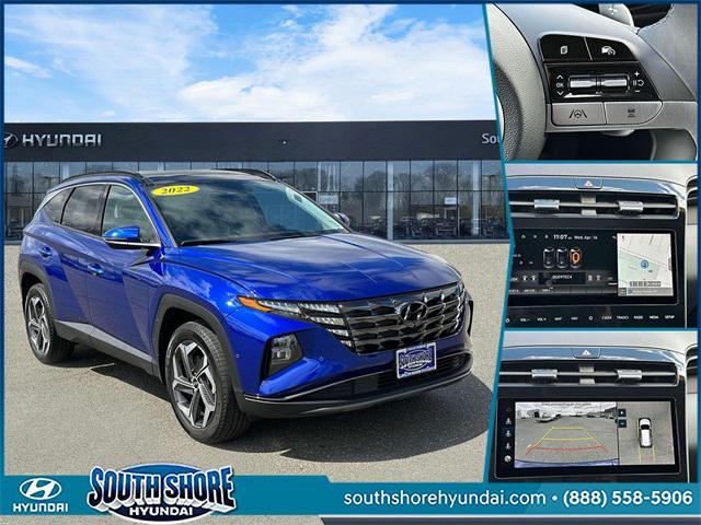 used 2022 Hyundai Tucson car, priced at $28,499