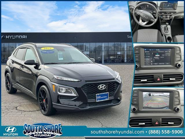 used 2021 Hyundai Kona car, priced at $18,999