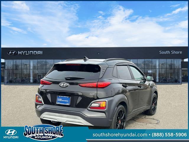 used 2021 Hyundai Kona car, priced at $18,999