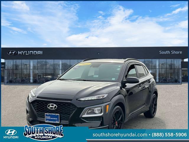 used 2021 Hyundai Kona car, priced at $18,999