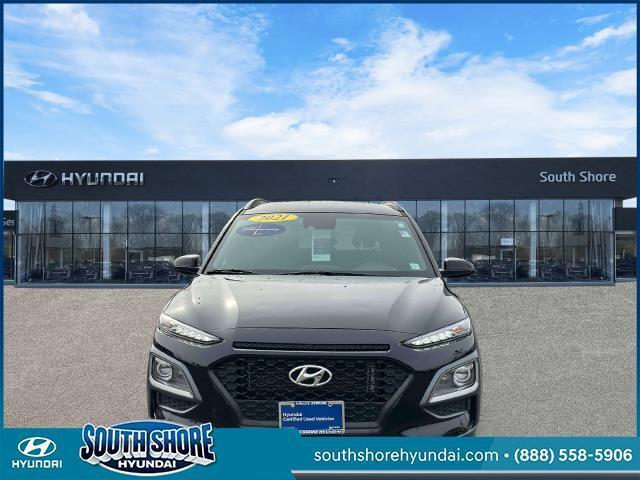 used 2021 Hyundai Kona car, priced at $18,999