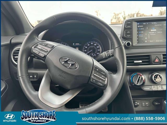 used 2021 Hyundai Kona car, priced at $18,999