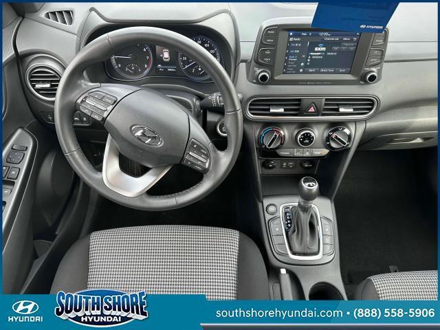 used 2021 Hyundai Kona car, priced at $18,999