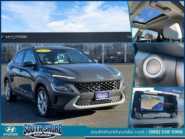 used 2023 Hyundai Kona car, priced at $19,888