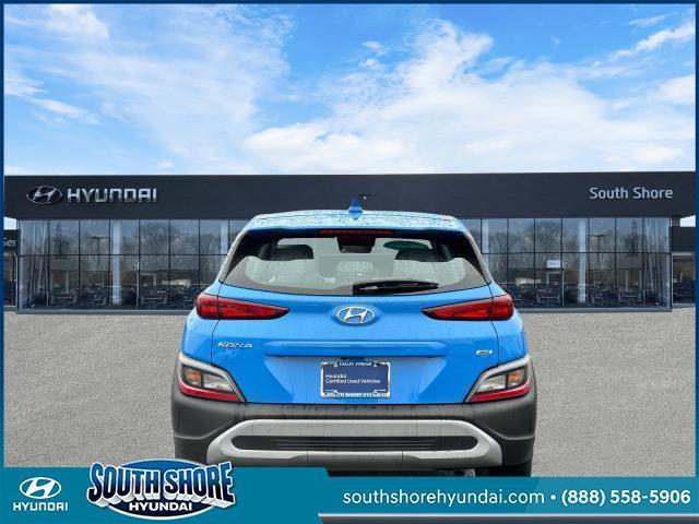 used 2022 Hyundai Kona car, priced at $17,999