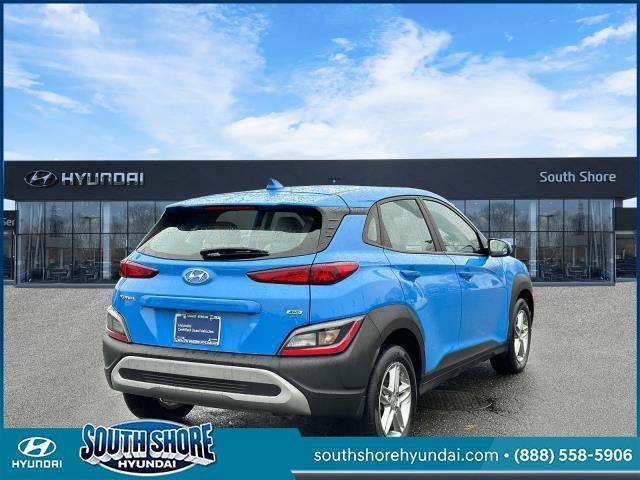 used 2022 Hyundai Kona car, priced at $17,999