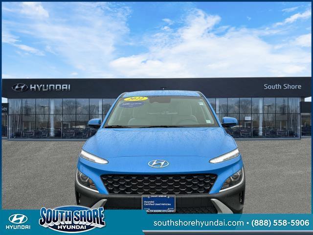 used 2022 Hyundai Kona car, priced at $17,999