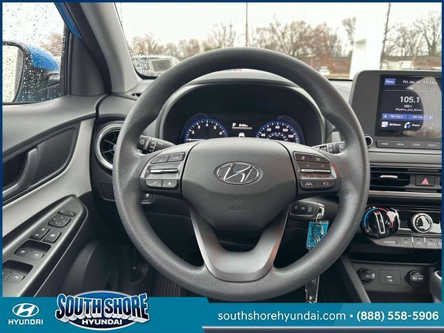 used 2022 Hyundai Kona car, priced at $17,999