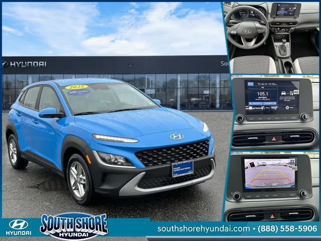 used 2022 Hyundai Kona car, priced at $17,999