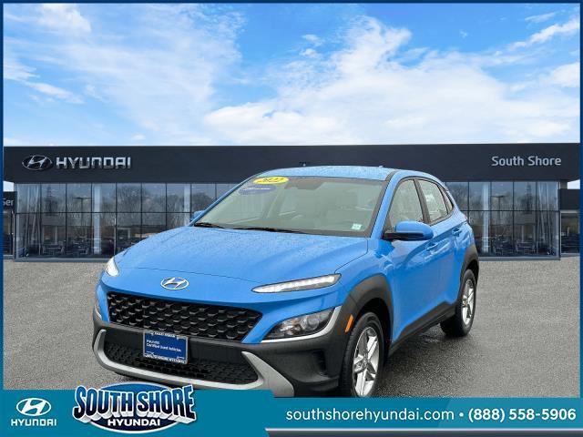 used 2022 Hyundai Kona car, priced at $17,999