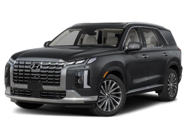 new 2025 Hyundai Palisade car, priced at $53,640