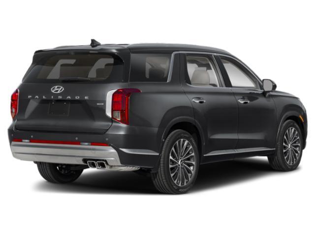 new 2025 Hyundai Palisade car, priced at $53,640