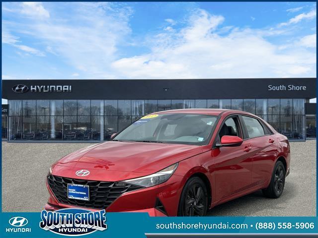 used 2022 Hyundai Elantra car, priced at $15,888