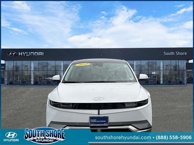 used 2022 Hyundai IONIQ 5 car, priced at $26,498