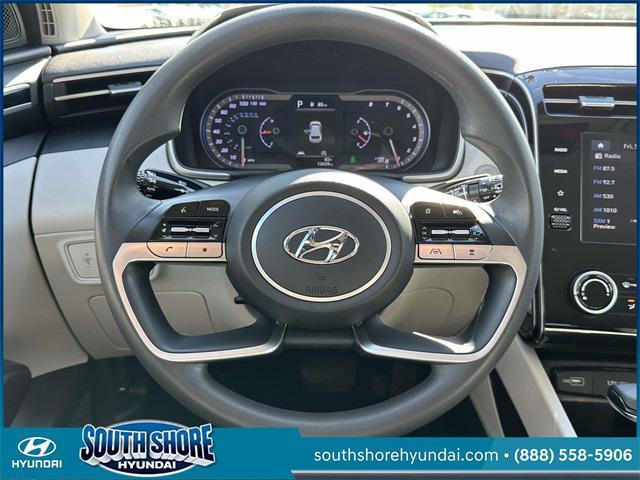 used 2023 Hyundai Tucson car, priced at $23,999