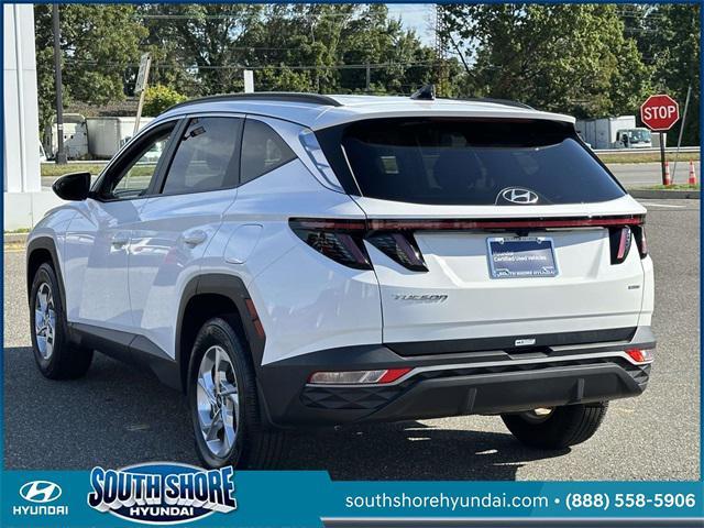 used 2023 Hyundai Tucson car, priced at $23,999