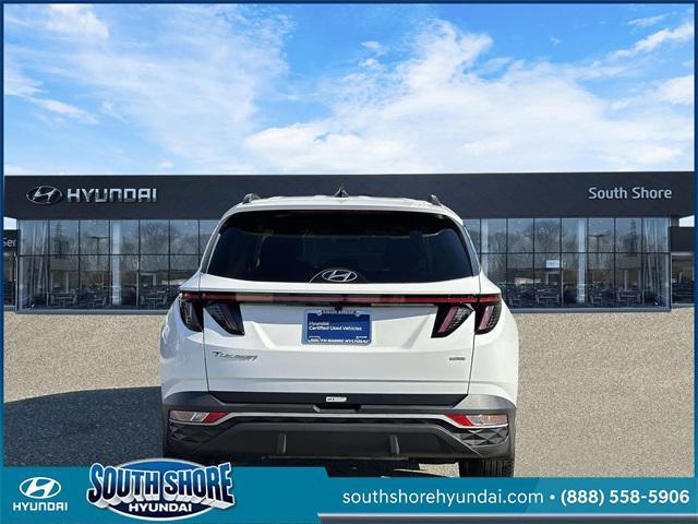 used 2023 Hyundai Tucson car, priced at $23,999