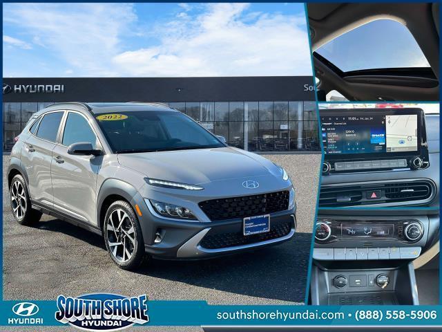 used 2022 Hyundai Kona car, priced at $21,299