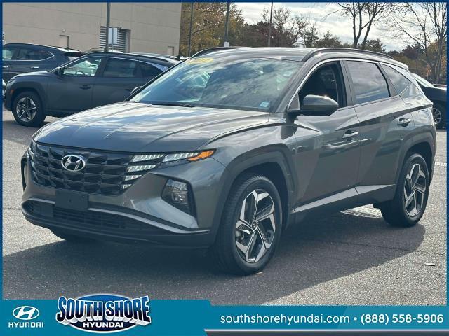 used 2022 Hyundai Tucson car, priced at $21,576