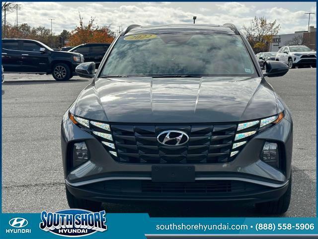 used 2022 Hyundai Tucson car, priced at $21,576