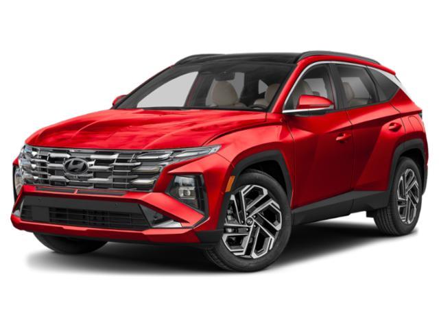 new 2025 Hyundai Tucson car, priced at $41,416