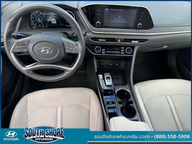 used 2022 Hyundai Sonata car, priced at $19,898