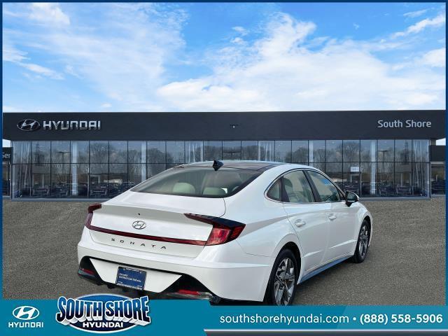 used 2022 Hyundai Sonata car, priced at $19,898