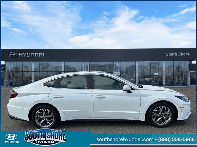 used 2022 Hyundai Sonata car, priced at $19,898