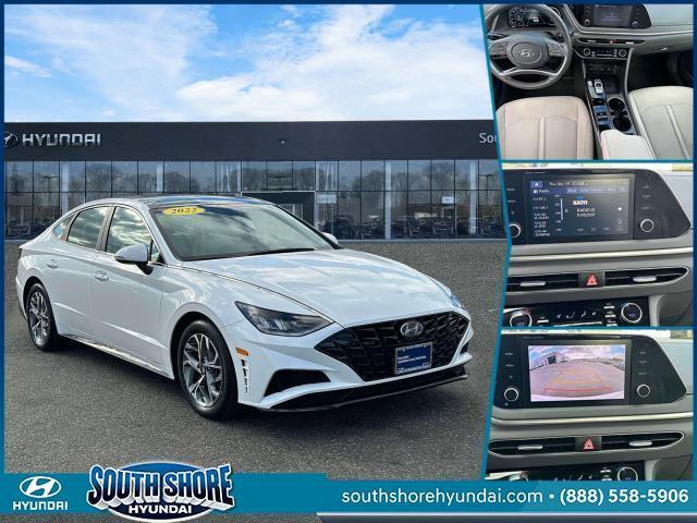 used 2022 Hyundai Sonata car, priced at $19,898