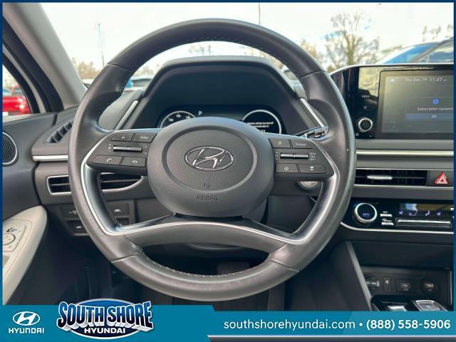 used 2022 Hyundai Sonata car, priced at $19,898