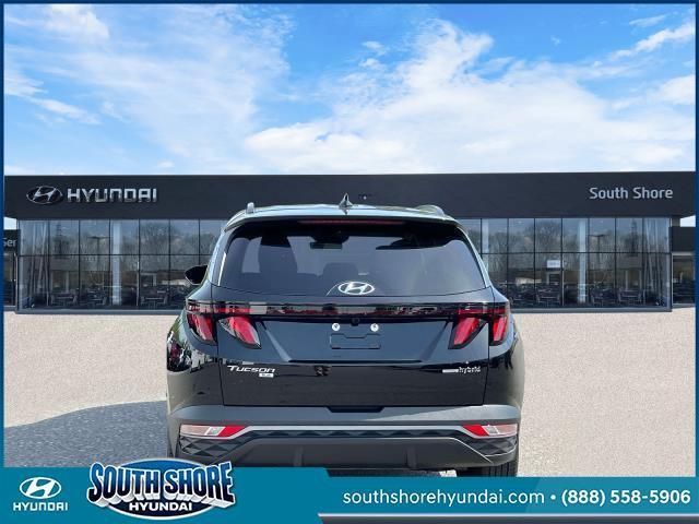 used 2024 Hyundai TUCSON Hybrid car, priced at $30,588