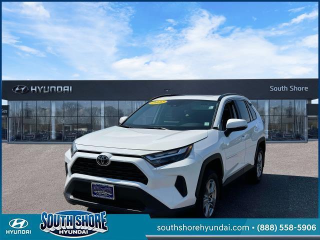 used 2022 Toyota RAV4 car, priced at $28,178