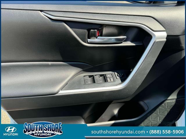 used 2022 Toyota RAV4 car, priced at $28,178